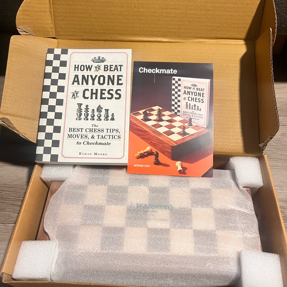 Brand new chess set